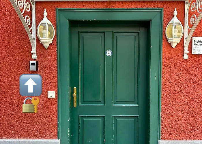 Apartment Downtown Chic - 8 Self Check-in Graz